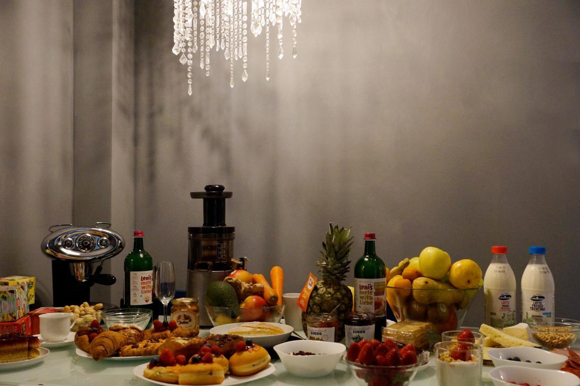 Casa Rosmini Rooms, Dolomia Best Home Тренто Екстериор снимка